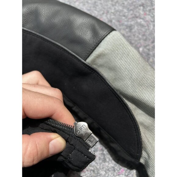 Vintage Y2K Ducati Dainese Leather Jacket M size - Picture 4 of 15